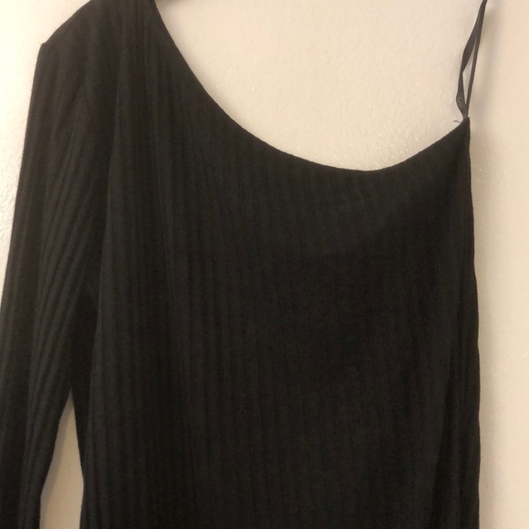 Only Hearts Ribbed One-Shoulder Bodysuit - Picture 7 of 11